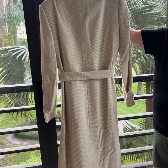 BEAUTIFUL WOMEN’s WRAP LONG COAT - Picture 2 of 9